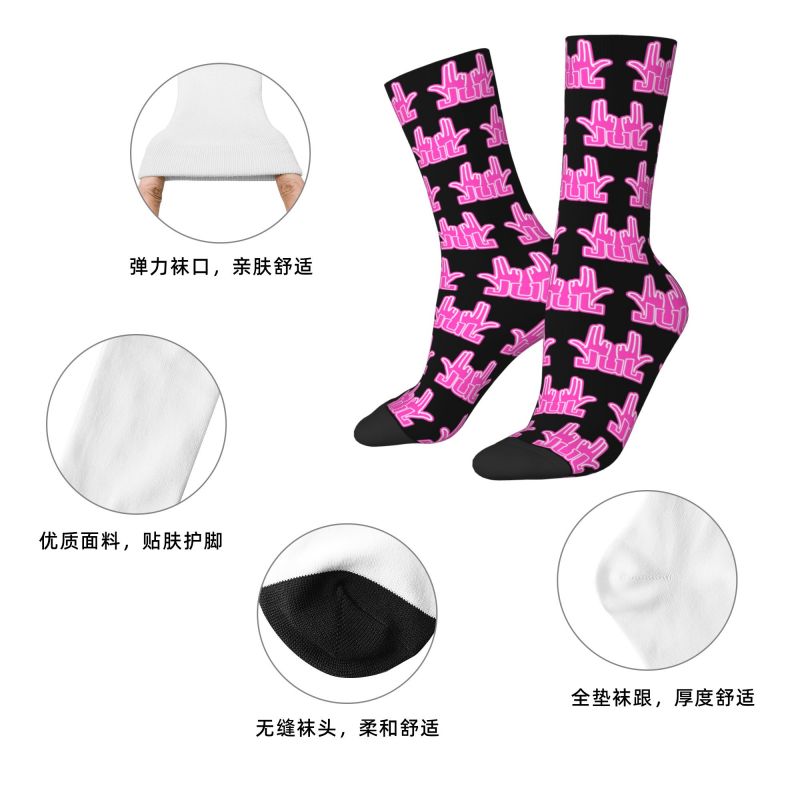 Custom JUL Men Women Crew Sock - Dress Sock Men avaliação e preço