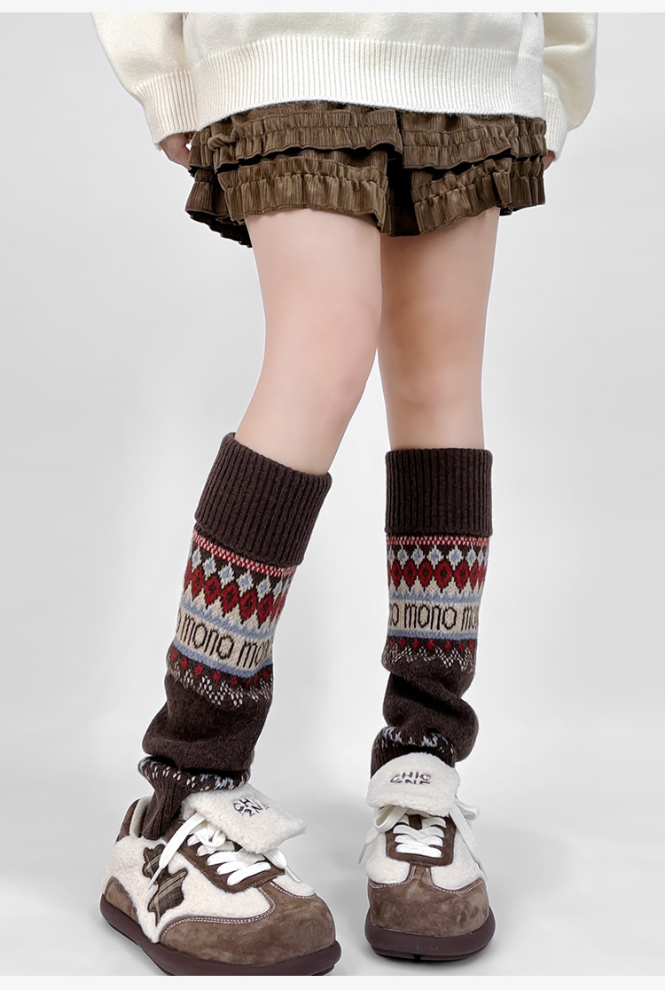 New Women's Knitted Leg Warmer - Boot Sock Slouchy avaliação e preço