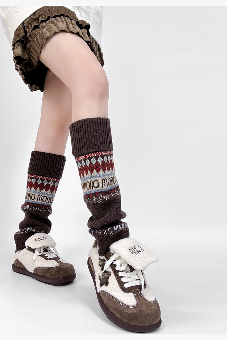 New Women's Knitted Leg Warmer - Boot Sock Slouchy avaliação e preço