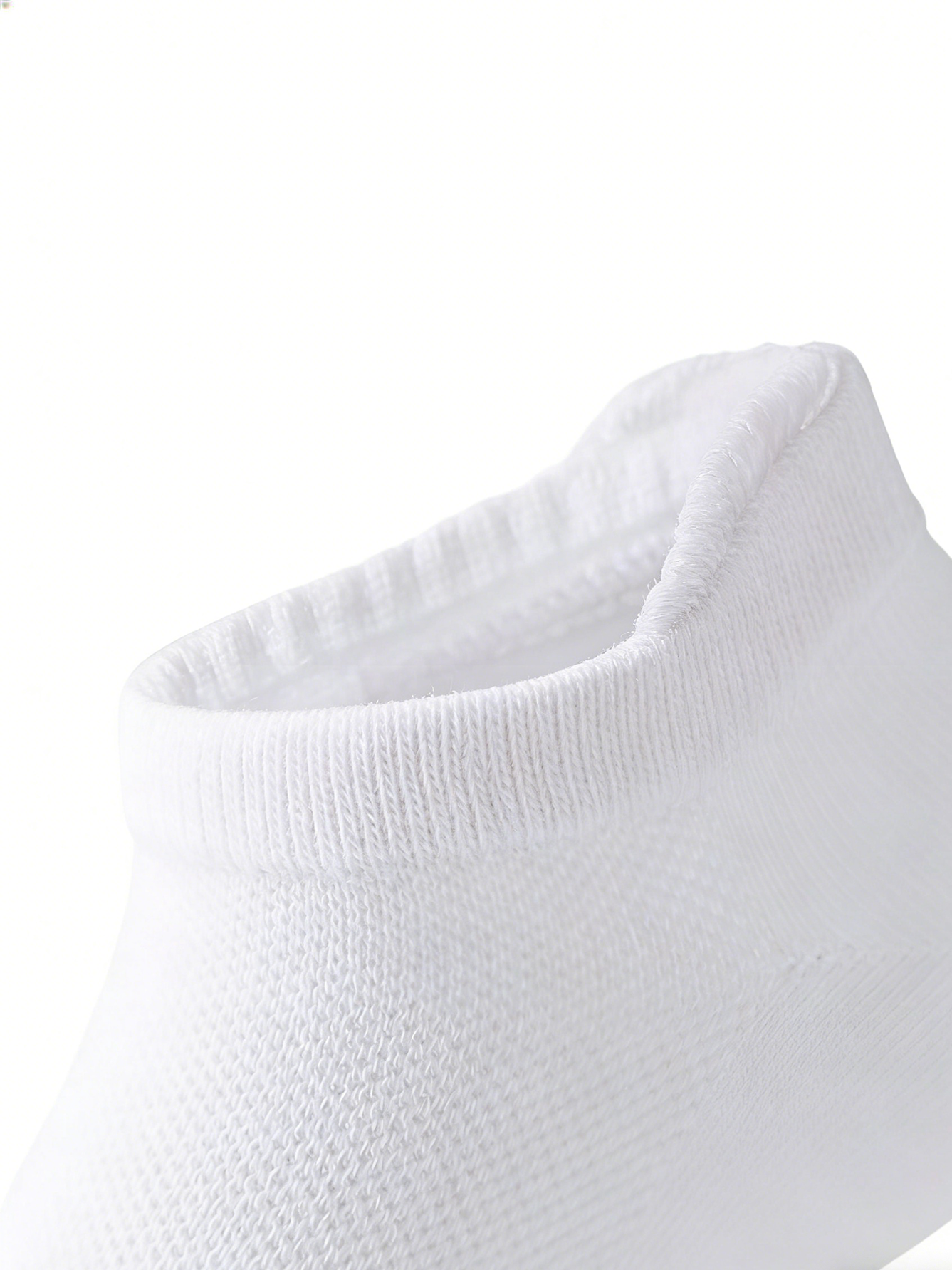 6 Pairs Women Men White Ankle  - No Show Sock Women avaliação e preço