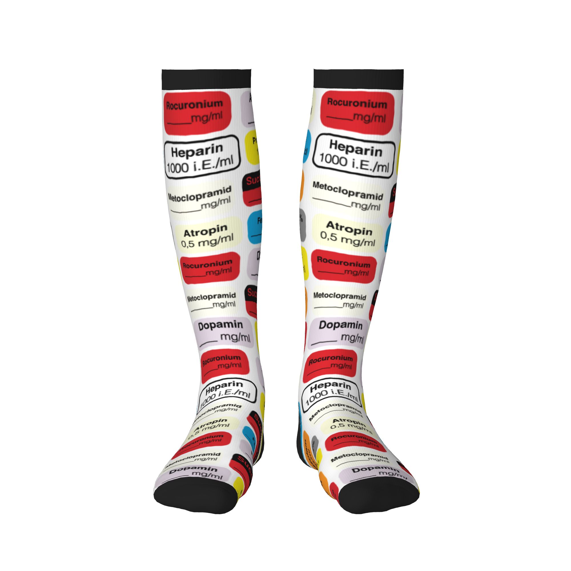 Anesthesia Medication Labels M - Compression Sock Medical avaliação e preço