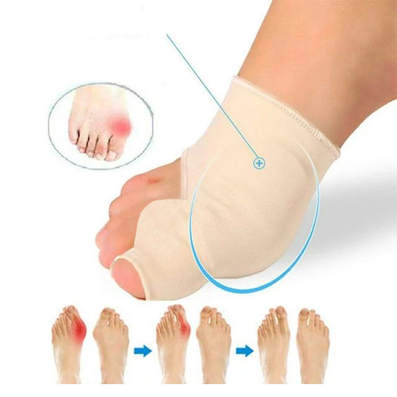 QIWU 1pairToes Corrector Big T - Ankle Brace Sock avaliação e preço