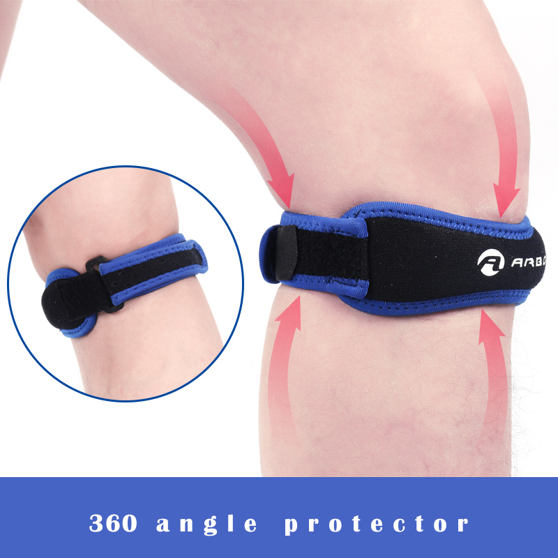 1 PC Knee Patellar Tendon Knee - Compression Sleeve Calf avaliação e preço