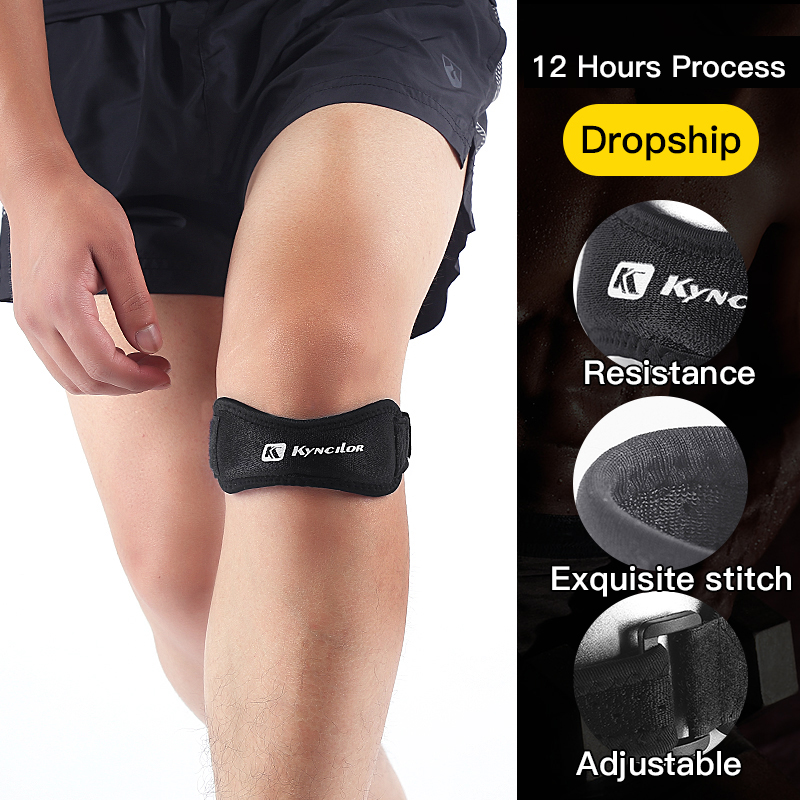 1 PC Knee Patellar Tendon Knee - Compression Sleeve Calf avaliação e preço