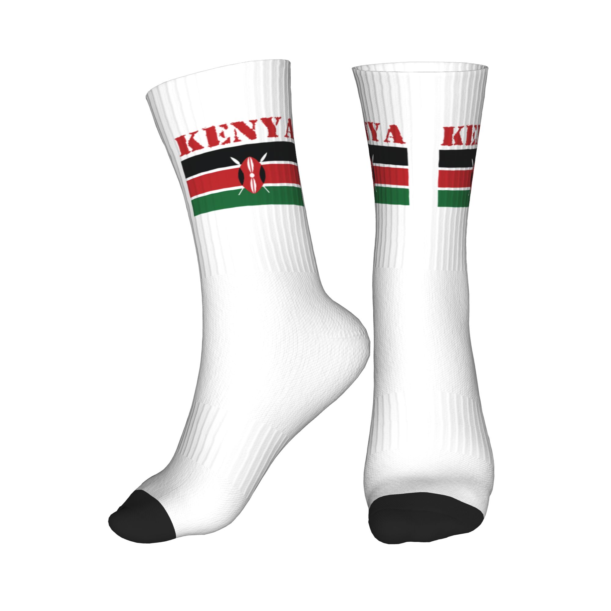Kenya Flag Dress Socks Men's W - Dress Sock Men avaliação e preço