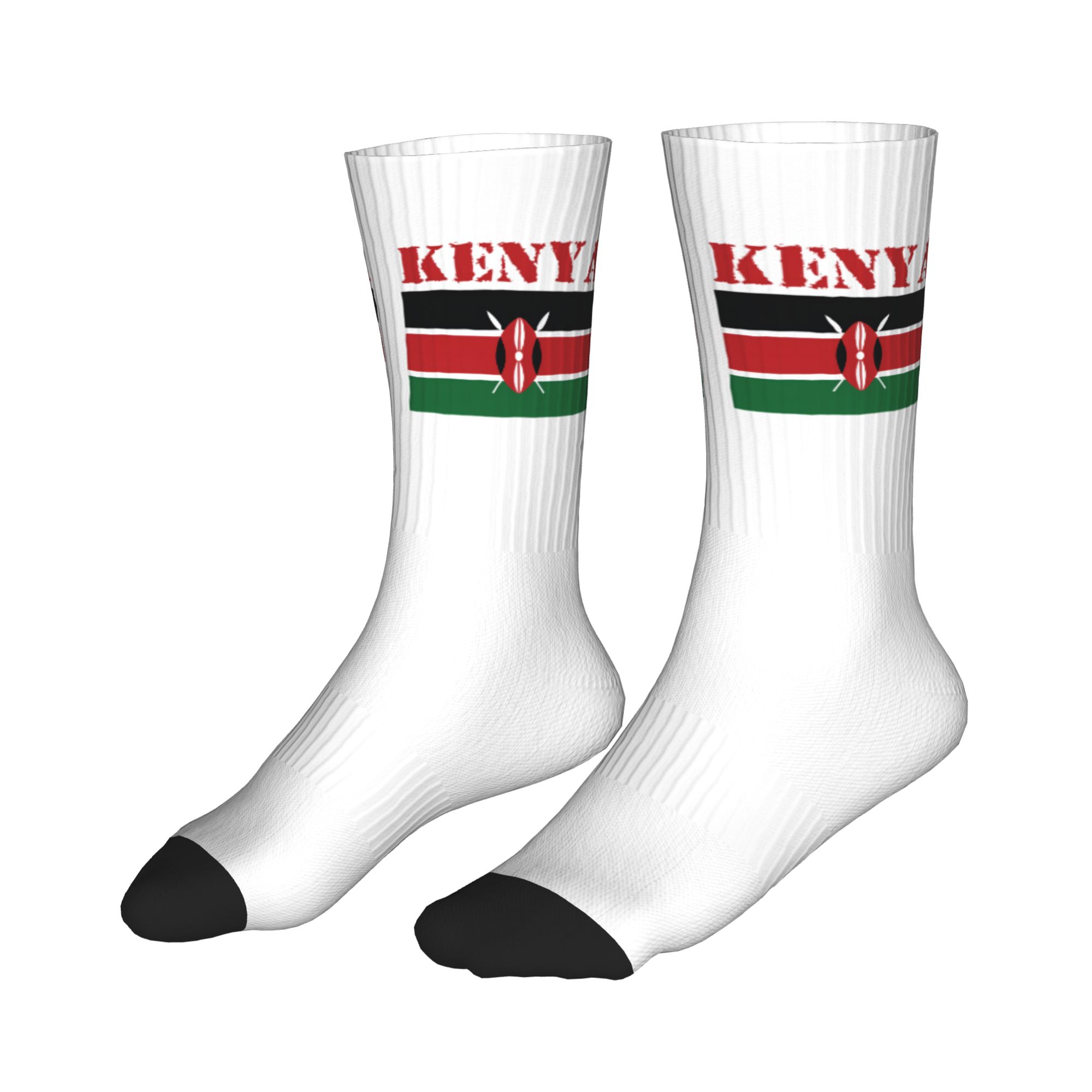Kenya Flag Dress Socks Men's W - Dress Sock Men avaliação e preço