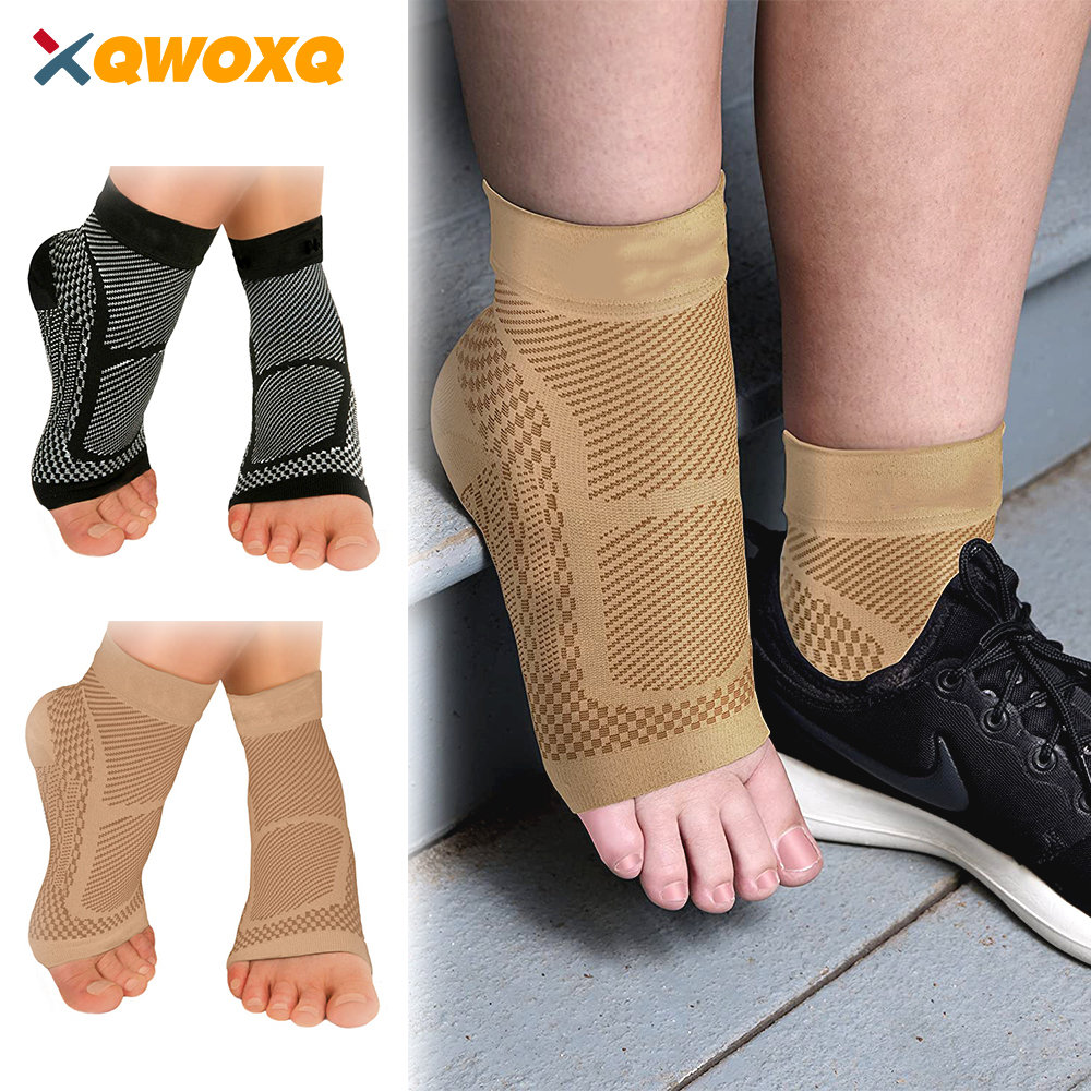 2PCS Sport Ankle Brace Compres - Ankle Brace Sock avaliação e preço
