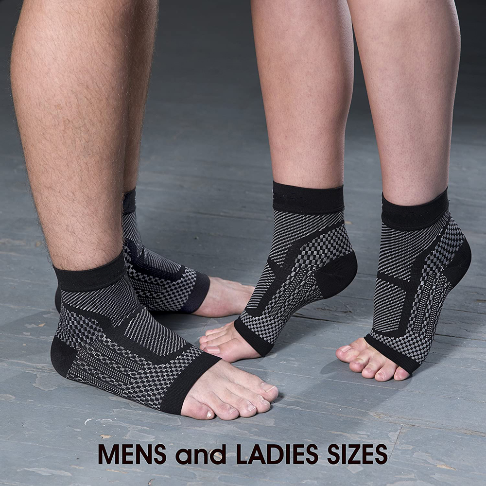 2PCS Sport Ankle Brace Compres - Ankle Brace Sock avaliação e preço