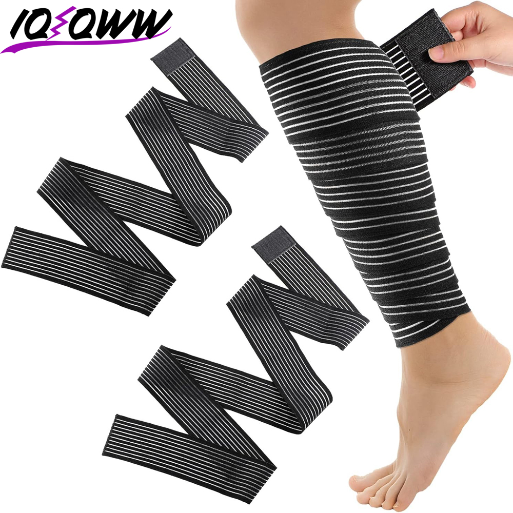 1PCS 40-300cm Compression Band - Compression Sleeve Calf avaliação e preço