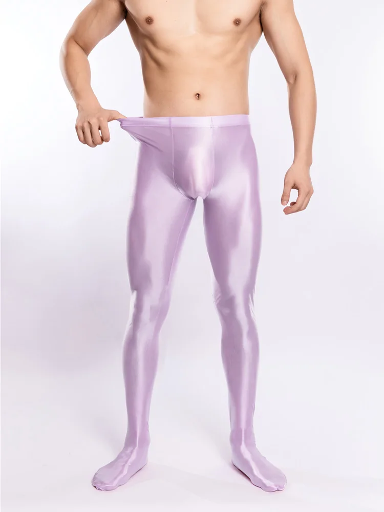 Men's Fitness Yoga Leggings Oi - Tights Pantyhose Sheer avaliação e preço