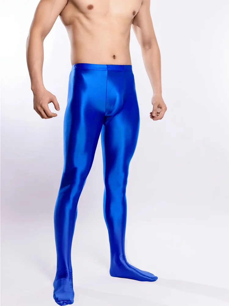 Men's Fitness Yoga Leggings Oi - Tights Pantyhose Sheer avaliação e preço