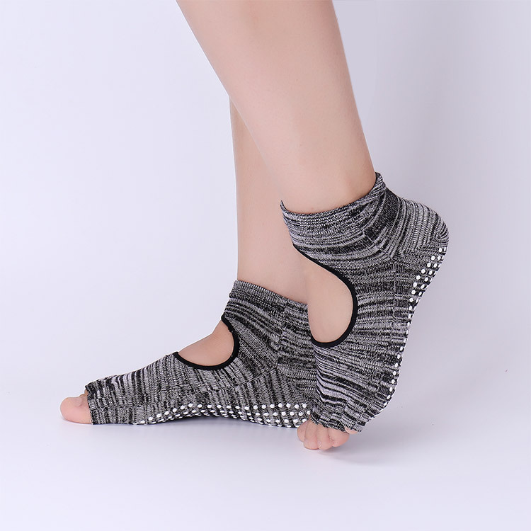 Non-Slip Yoga Socks with Grips - Grip Sock Yoga avaliação e preço