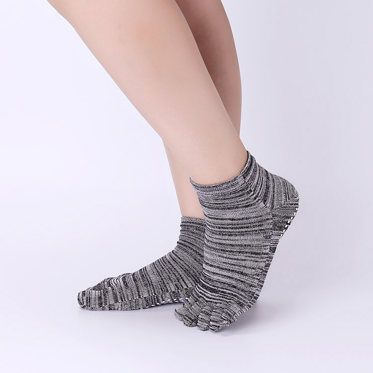 Non-Slip Yoga Socks with Grips - Grip Sock Yoga avaliação e preço