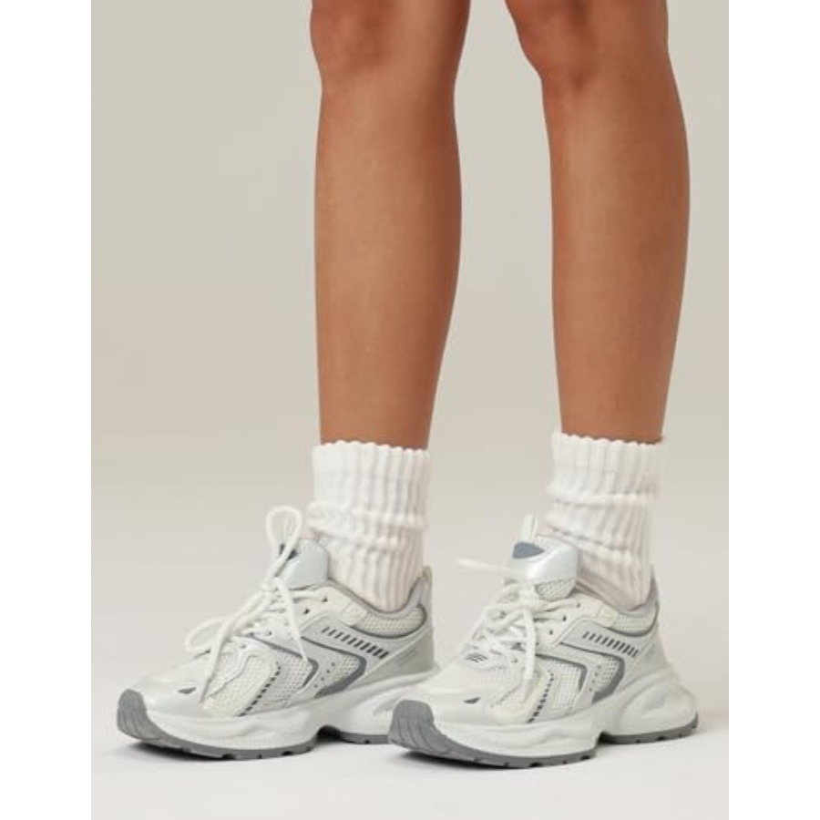 CLOSEMATE Womens Scrunch Crew  - Boot Sock Slouchy avaliação e preço