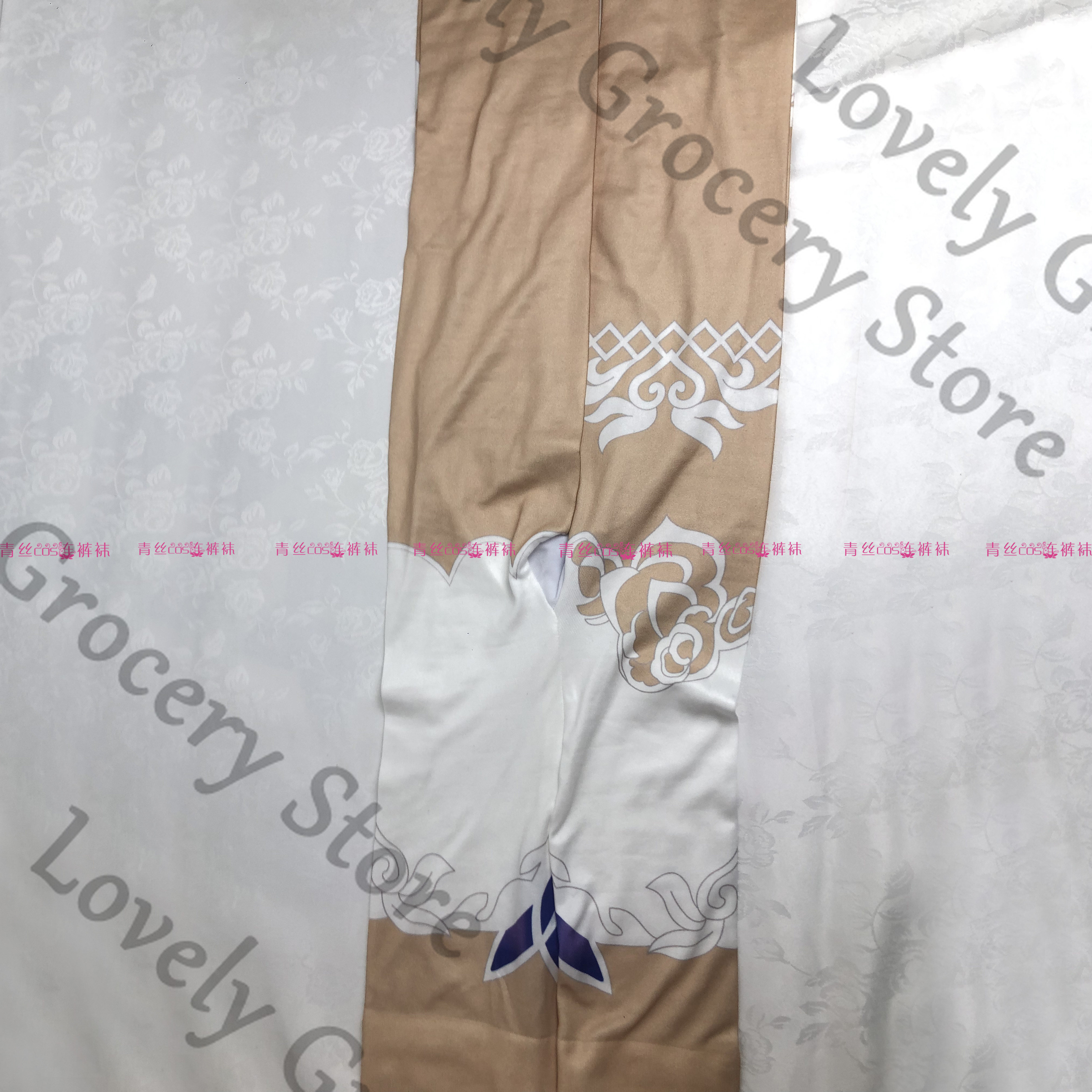 Anime Honkai: Star Rail Cyrene - Tights Pantyhose Sheer avaliação e preço
