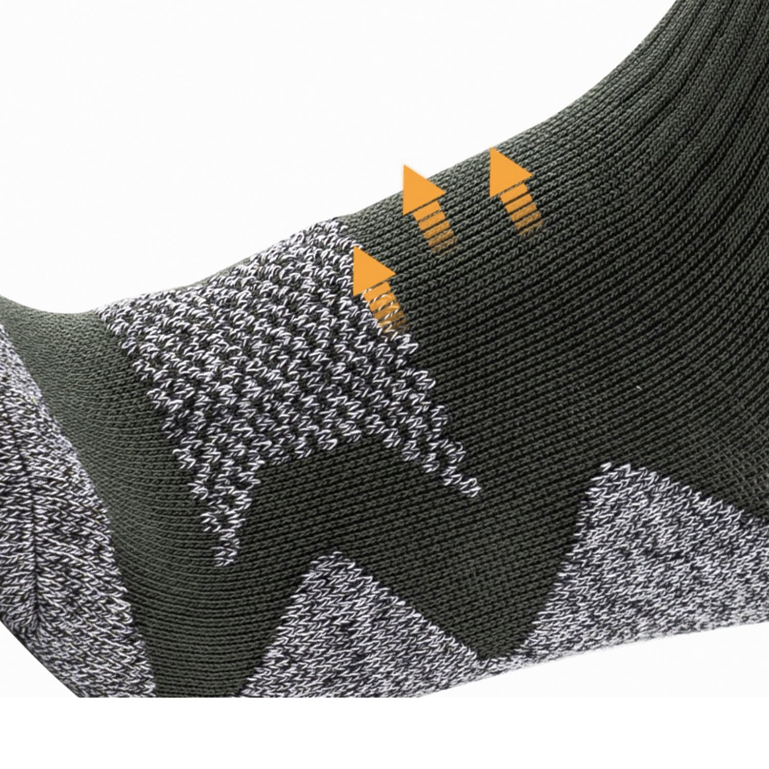 Winter Warm Ski Socks Thickene - Wool Hiking Sock avaliação e preço