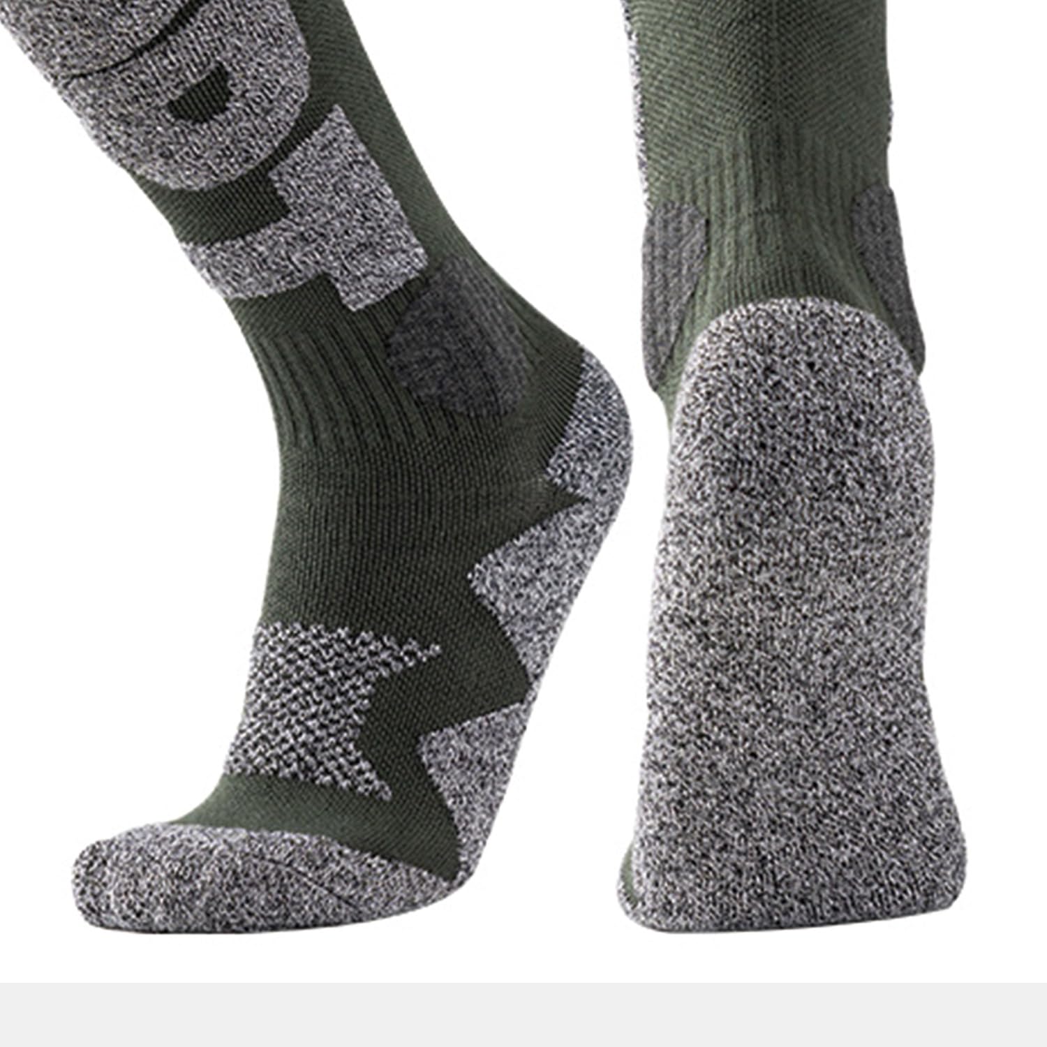 Winter Warm Ski Socks Thickene - Wool Hiking Sock avaliação e preço
