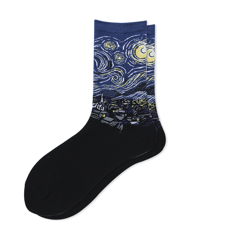 7 Pairs Lot Pack Dropshipping  - Cotton Crew Sock Pack avaliação e preço