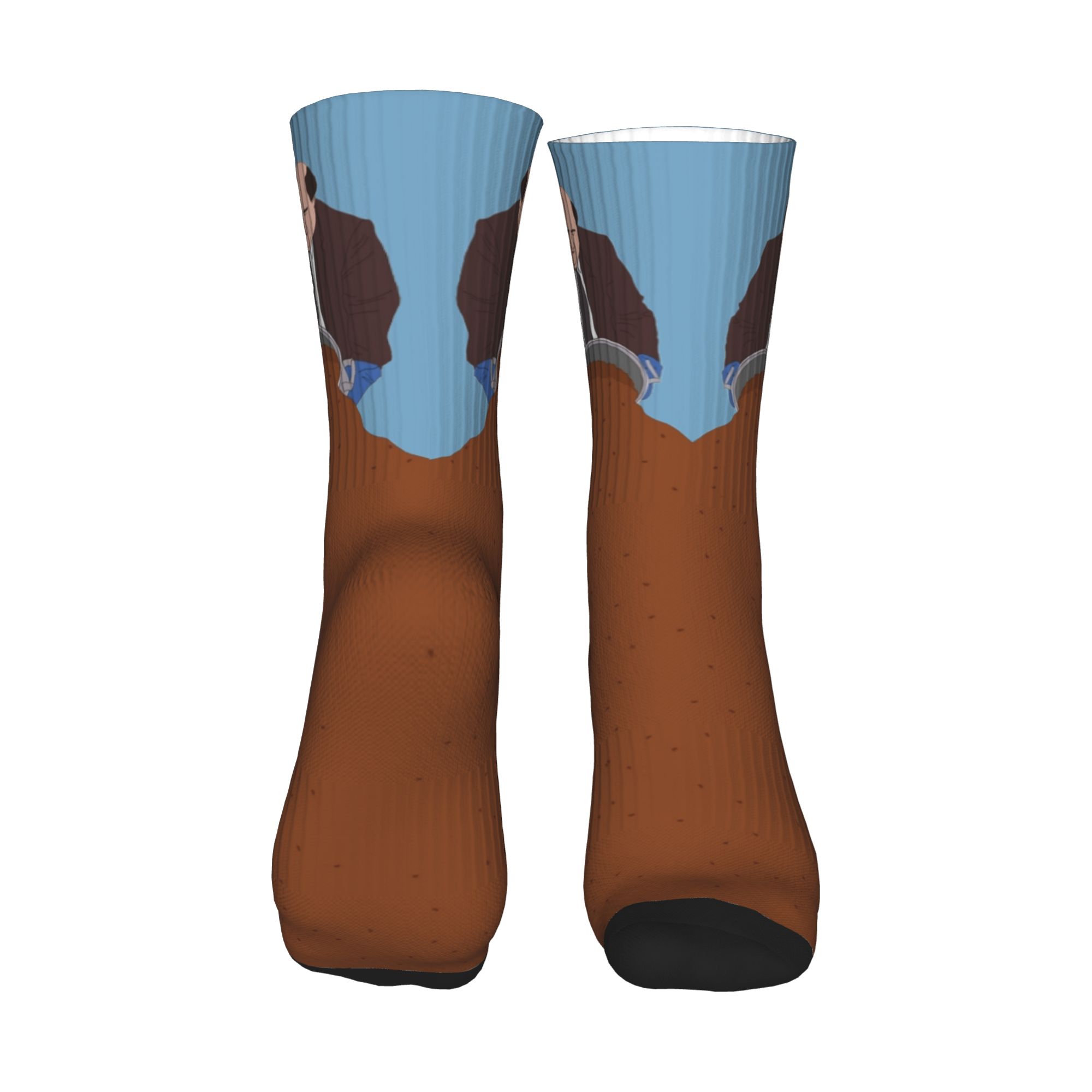 TV Show The Office Kevin's Fam - Dress Sock Men avaliação e preço