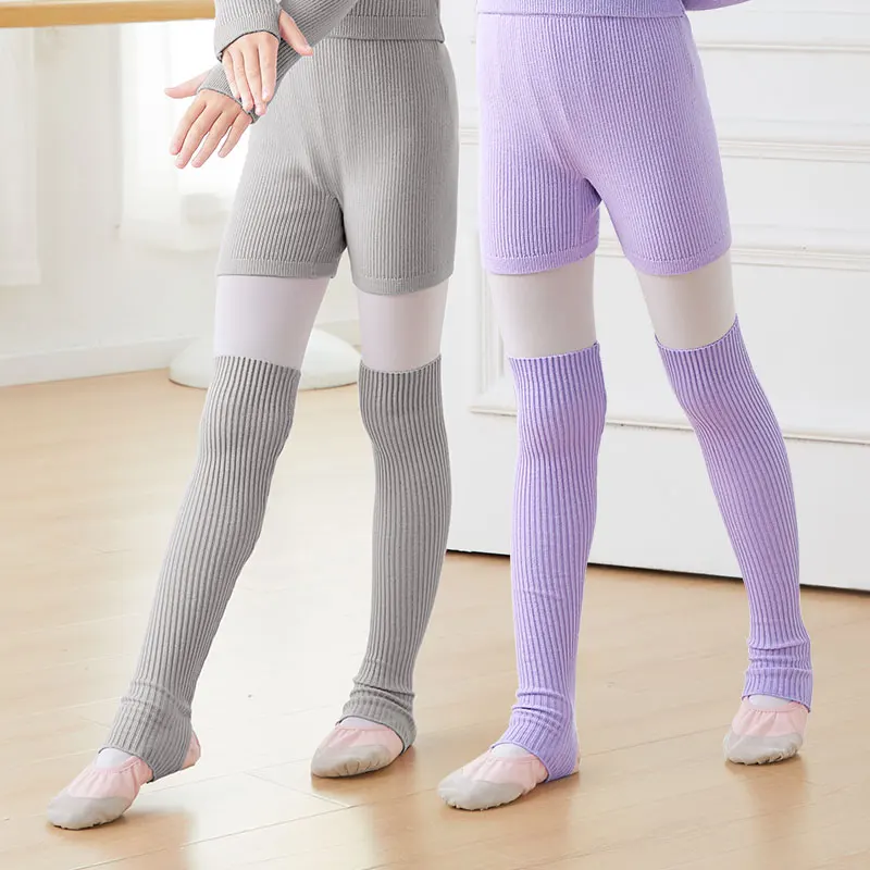 Kids Ballet Leg Warmers, Girls - Thermal Sock Winter avaliação e preço