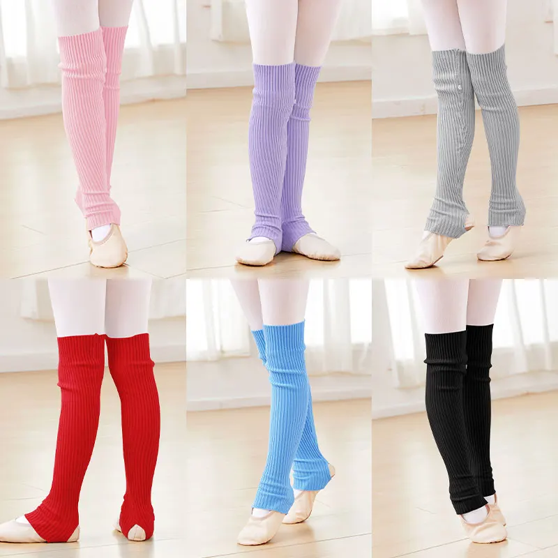 Kids Ballet Leg Warmers, Girls - Thermal Sock Winter avaliação e preço