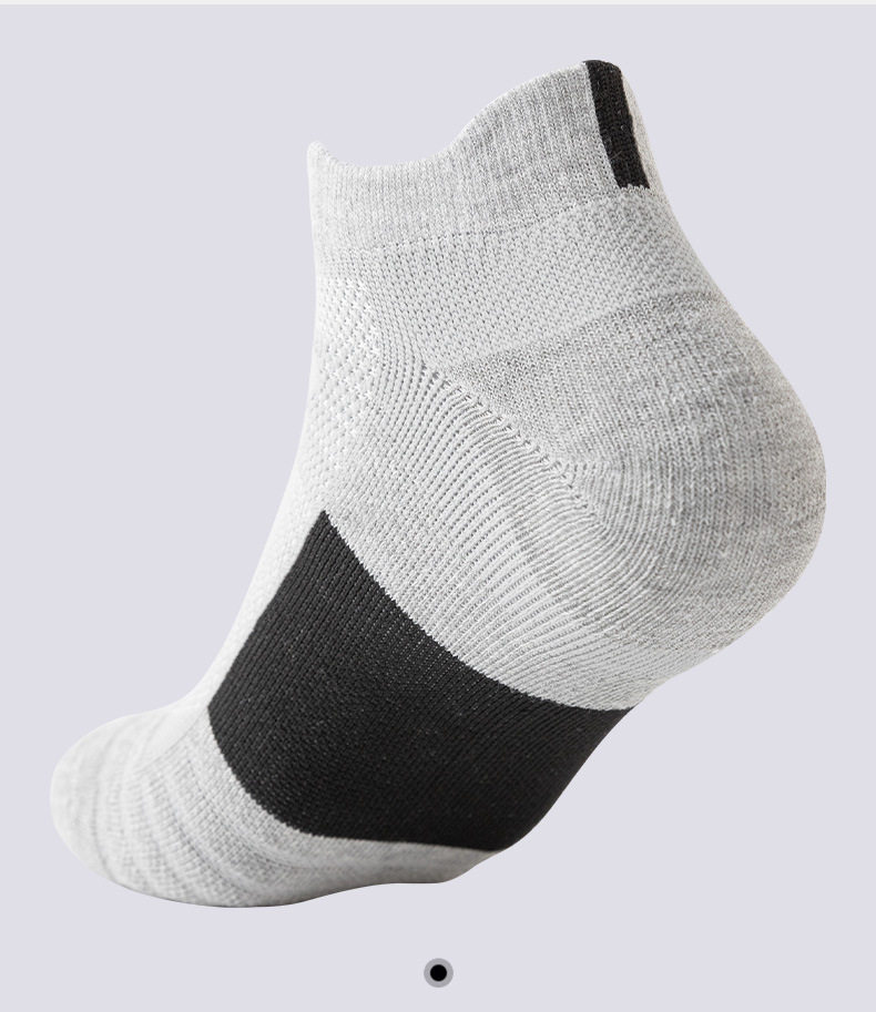 3 Pairs Breathable Mesh Athlet - Athletic Sock Cushion avaliação e preço