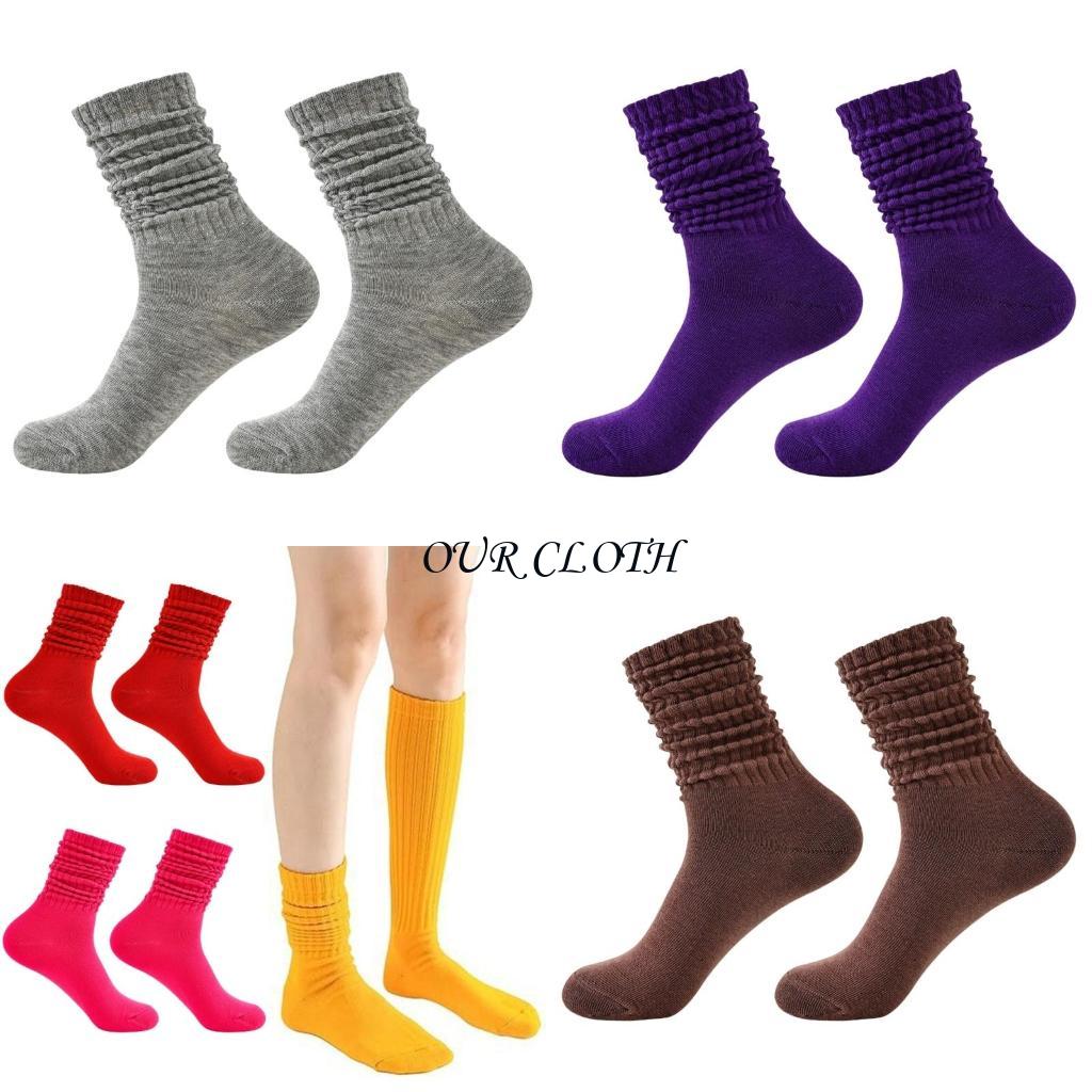 Slouch Socks for Women Stacked - Boot Sock Slouchy avaliação e preço