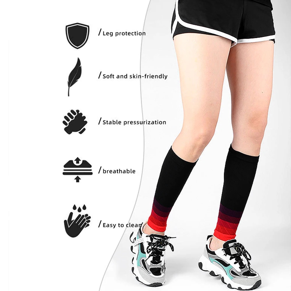 1Pair Calf Compression Sleeve  - Compression Sleeve Calf avaliação e preço