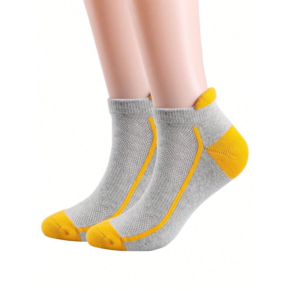 4 Pairs Mens Bamboo Ankle Sock - Ankle Sock Low Cut avaliação e preço