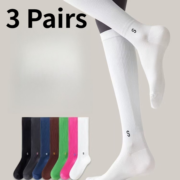 1/3 Pairs Women Compression Ca - Compression Sleeve Calf avaliação e preço