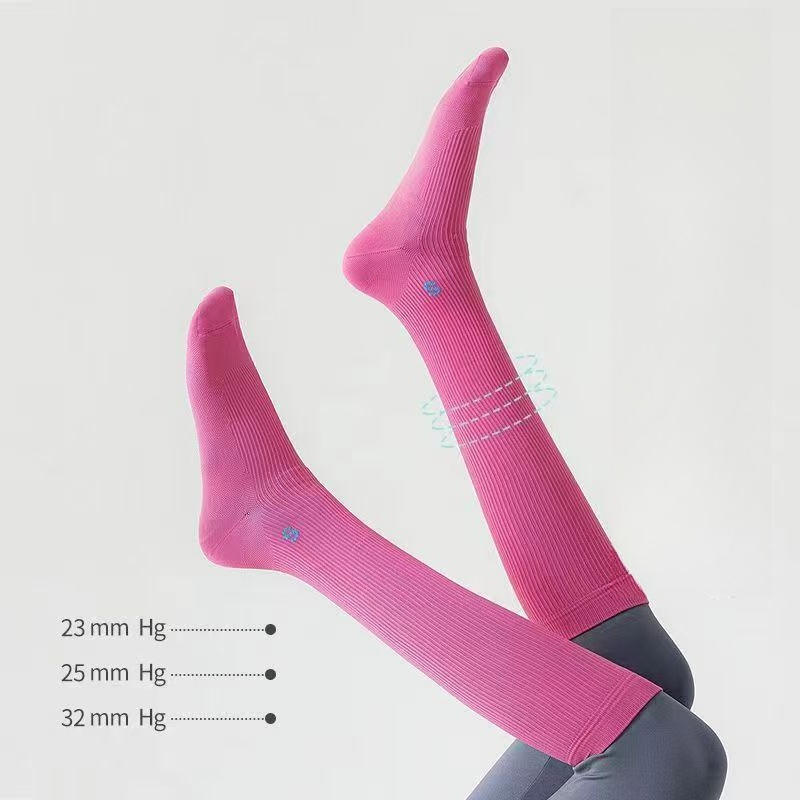 1/3 Pairs Women Compression Ca - Compression Sleeve Calf avaliação e preço