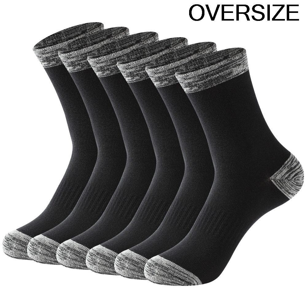 1/5 Pairs Men's Socks Pack Ove - Cotton Crew Sock Pack avaliação e preço