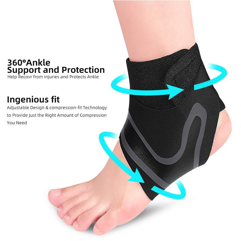 1 Pc Ankle Brace Support Compr - Ankle Brace Sock avaliação e preço