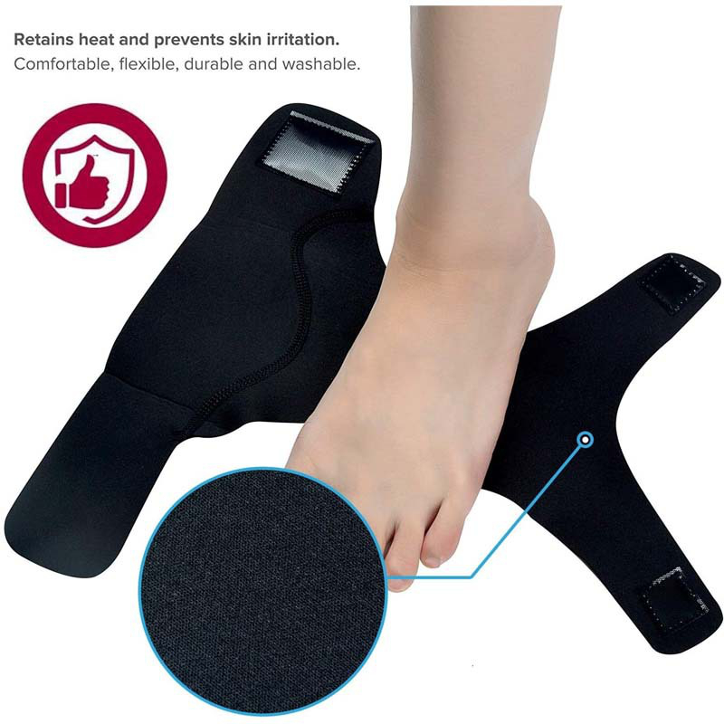 1 Pc Ankle Brace Support Compr - Ankle Brace Sock avaliação e preço