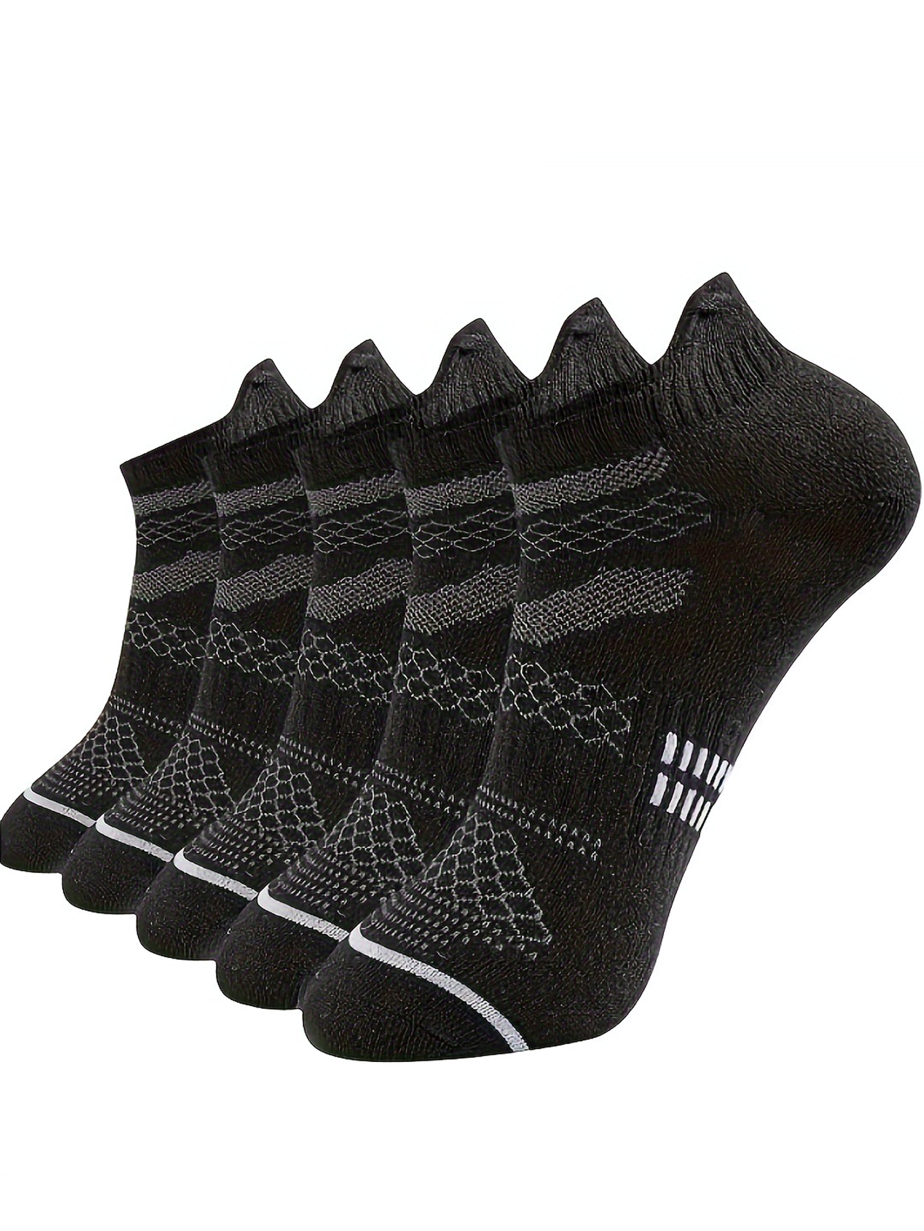 5Pairs Soft Padding No Show So - No Show Sock Women avaliação e preço