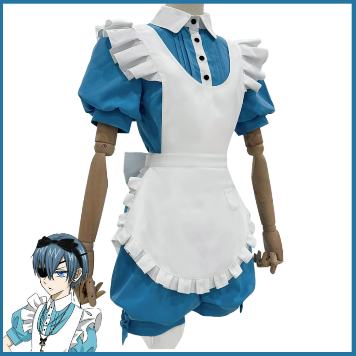 Anime Ciel Phantomhive Smile C - Dress Sock Men avaliação e preço