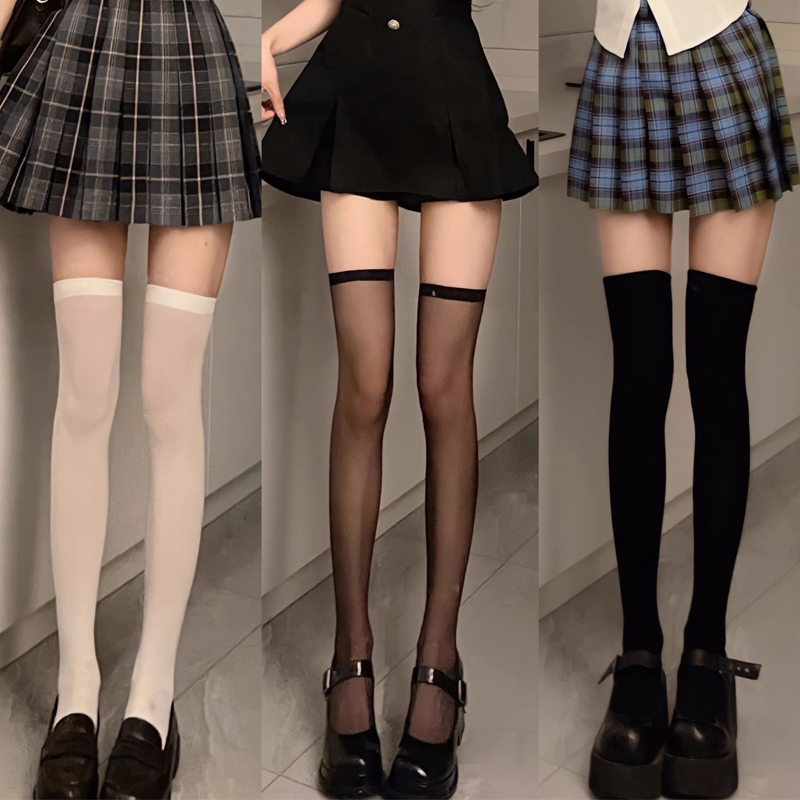Sexy, tempting, stockings, ove - Knee High Sock Women avaliação e preço