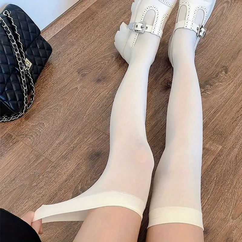 Sexy, tempting, stockings, ove - Knee High Sock Women avaliação e preço