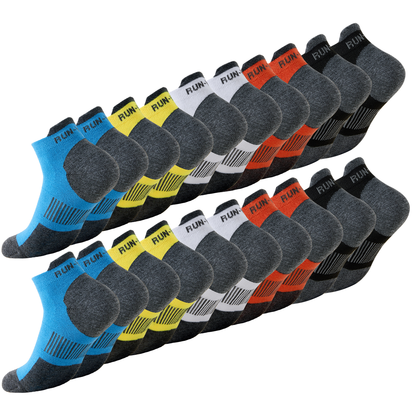 10 pairs quality men's summer  - Ankle Sock Low Cut avaliação e preço