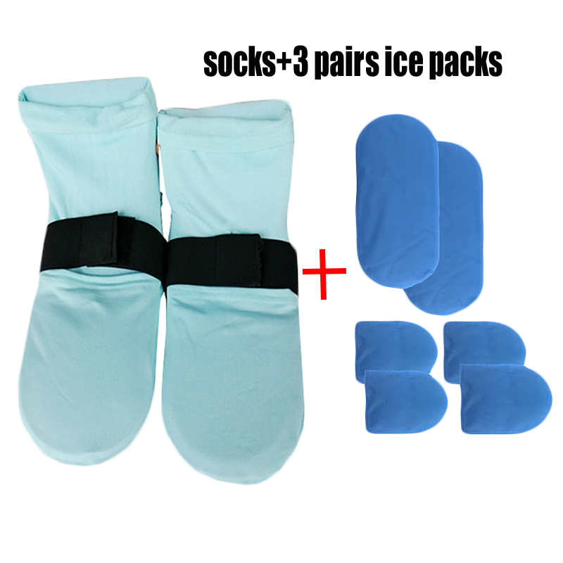 Sky blue burns injury relaxes  - Cotton Crew Sock Pack avaliação e preço