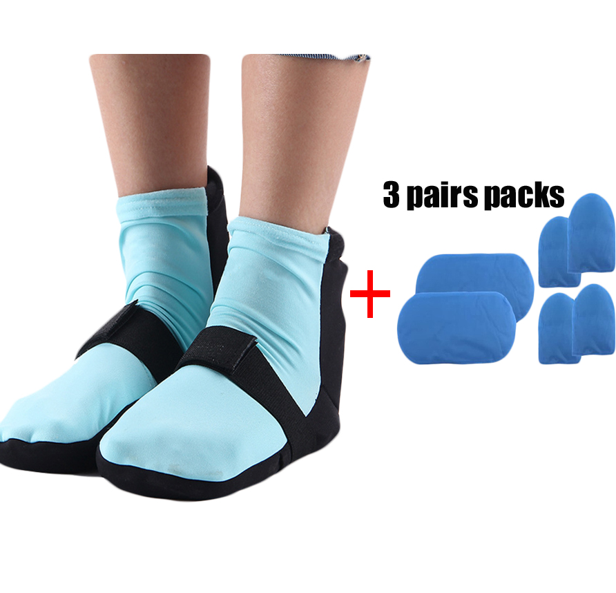 Sky blue burns injury relaxes  - Cotton Crew Sock Pack avaliação e preço