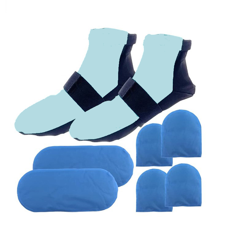 Sky blue burns injury relaxes  - Cotton Crew Sock Pack avaliação e preço