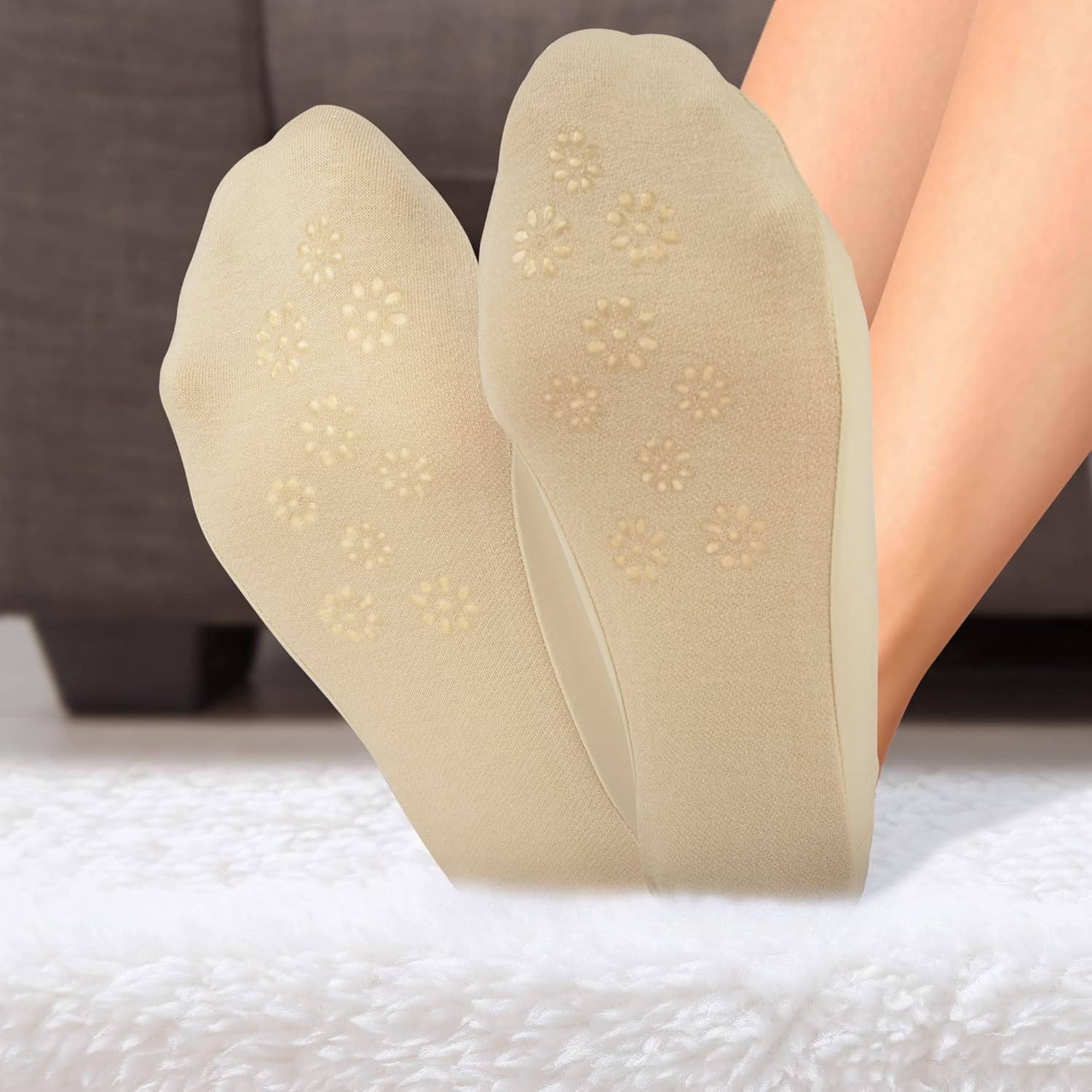 Women's Invisible Ultra Low Cu - Silk Sock Bamboo avaliação e preço