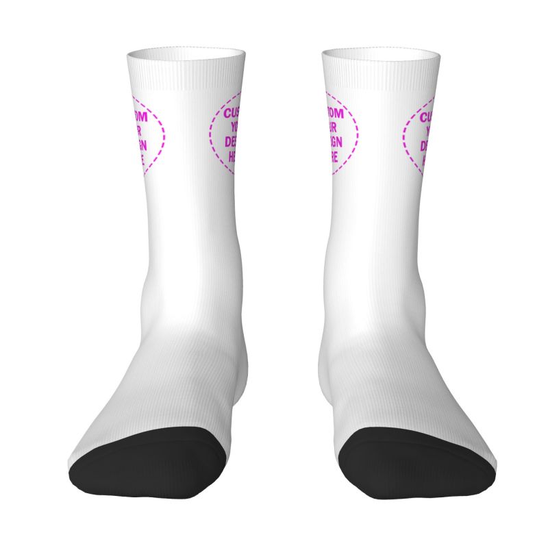 Personalize Custom Photo Logo  - Dress Sock Men avaliação e preço