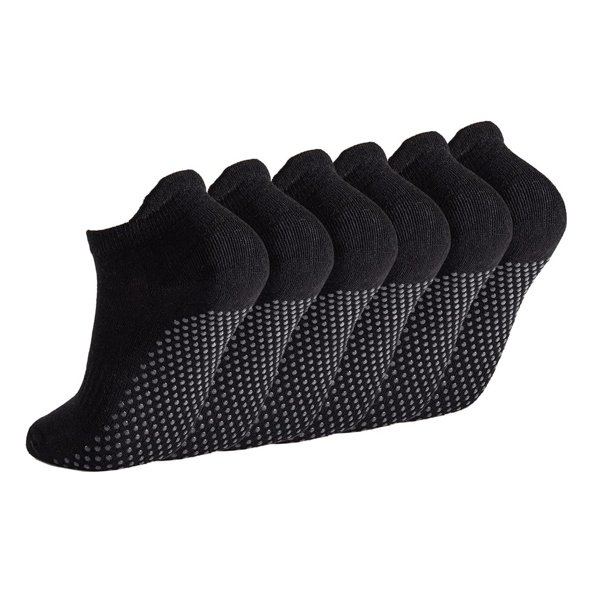 6 Pairs Yoga Socks for Women P - Grip Sock Yoga avaliação e preço