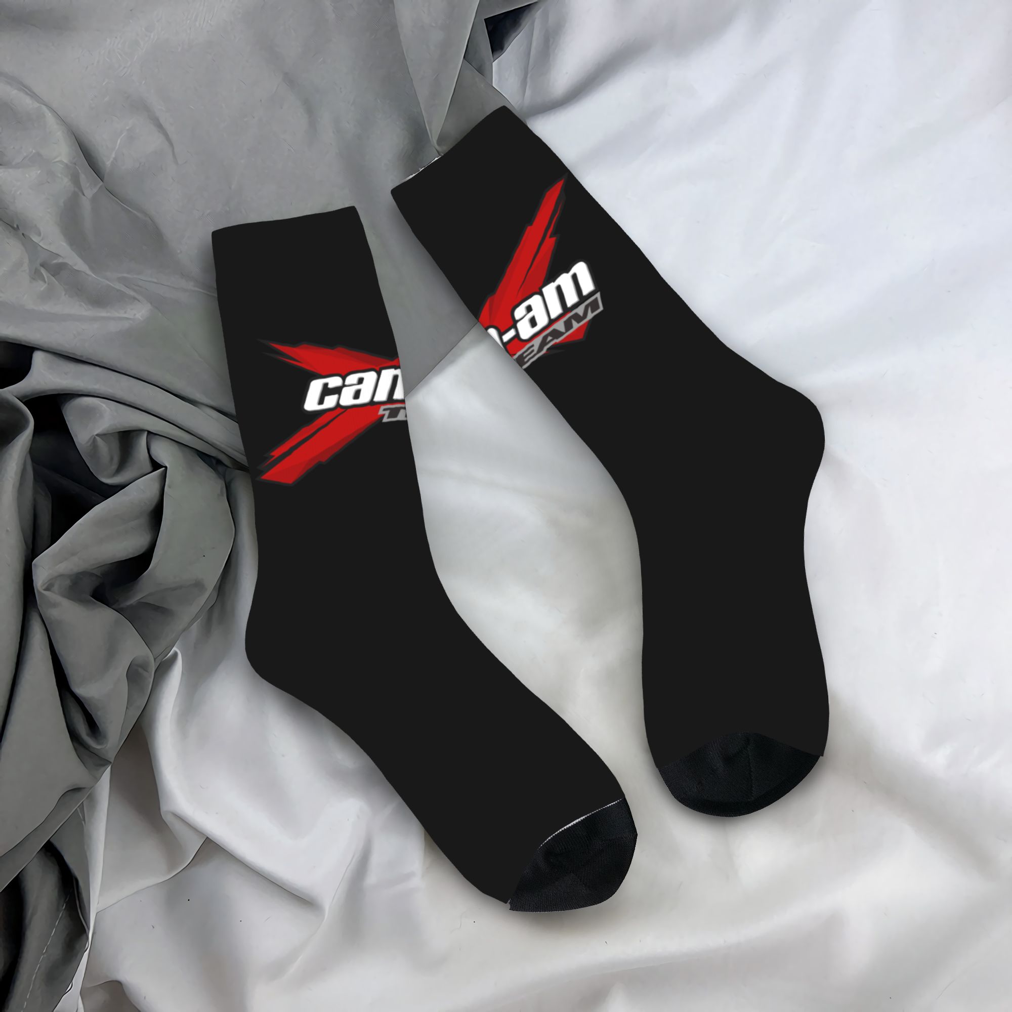 Custom Can-Am Mens Crew Socks  - Dress Sock Men avaliação e preço