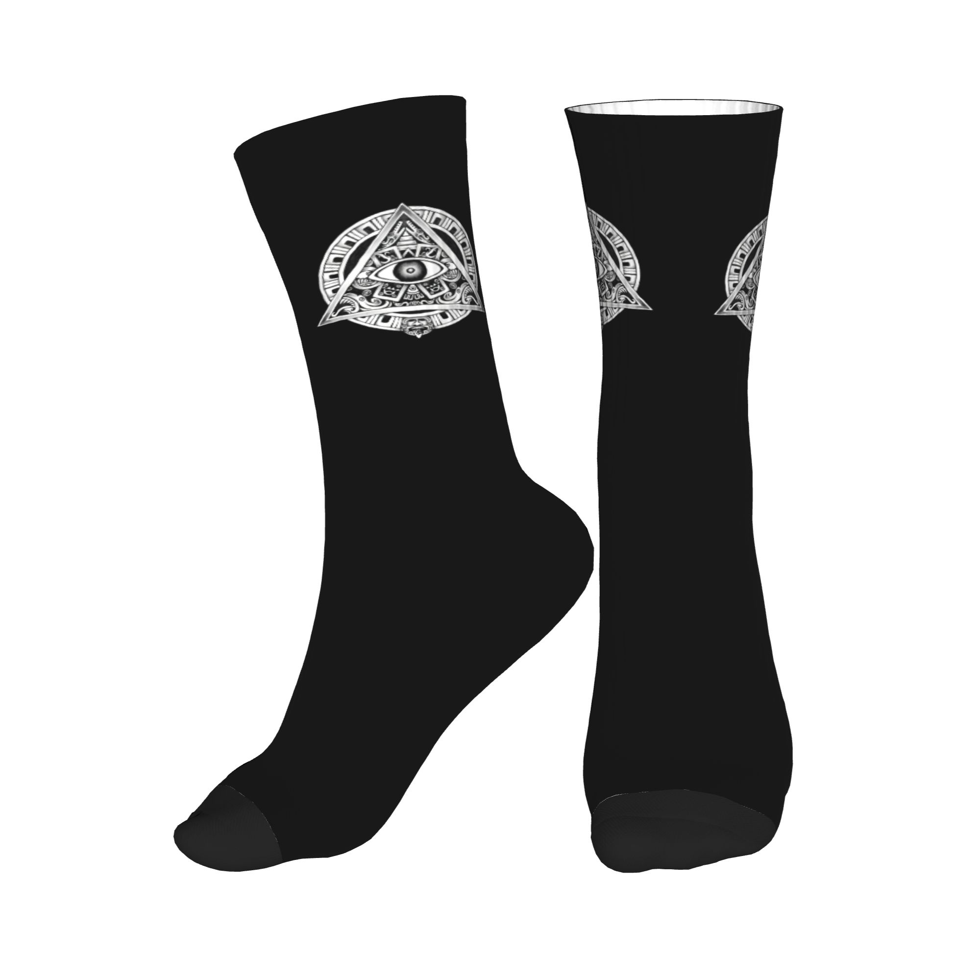 Fun Men's Illuminati Ancient S - Dress Sock Men avaliação e preço