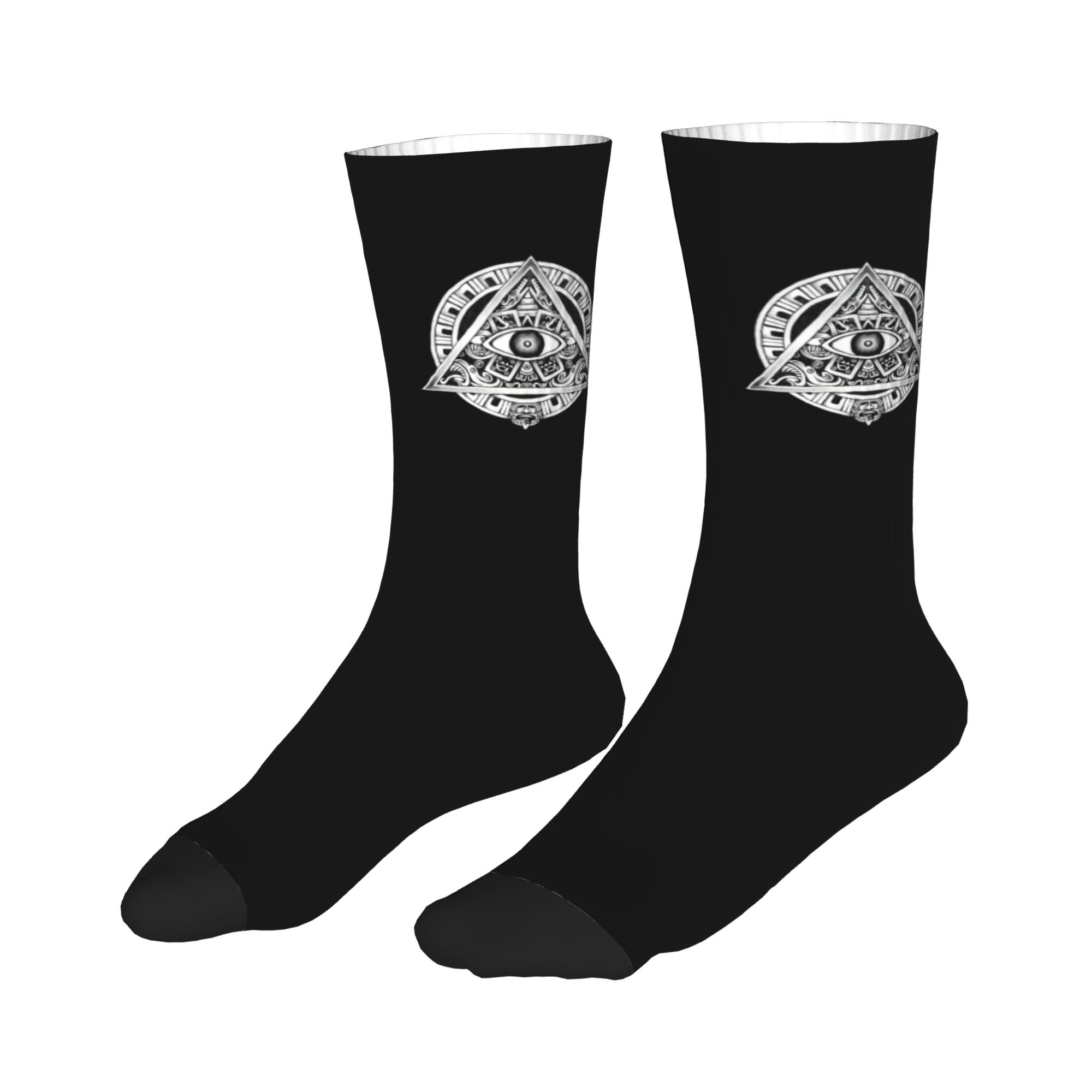 Fun Men's Illuminati Ancient S - Dress Sock Men avaliação e preço