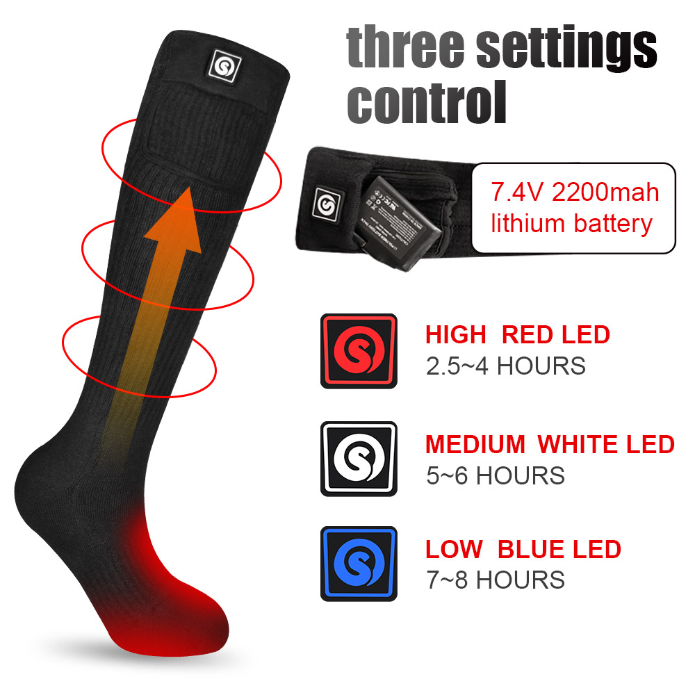 SAVIOR Heated Winter Thermal H - Thermal Sock Winter avaliação e preço