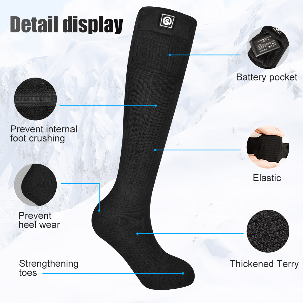 SAVIOR Heated Winter Thermal H - Thermal Sock Winter avaliação e preço
